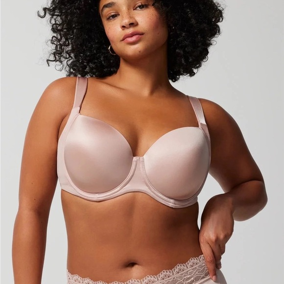 Soma Other - SOMA Intimates Adobe Rose Pink 40G Stunning Support Smooth Full Coverage Bra